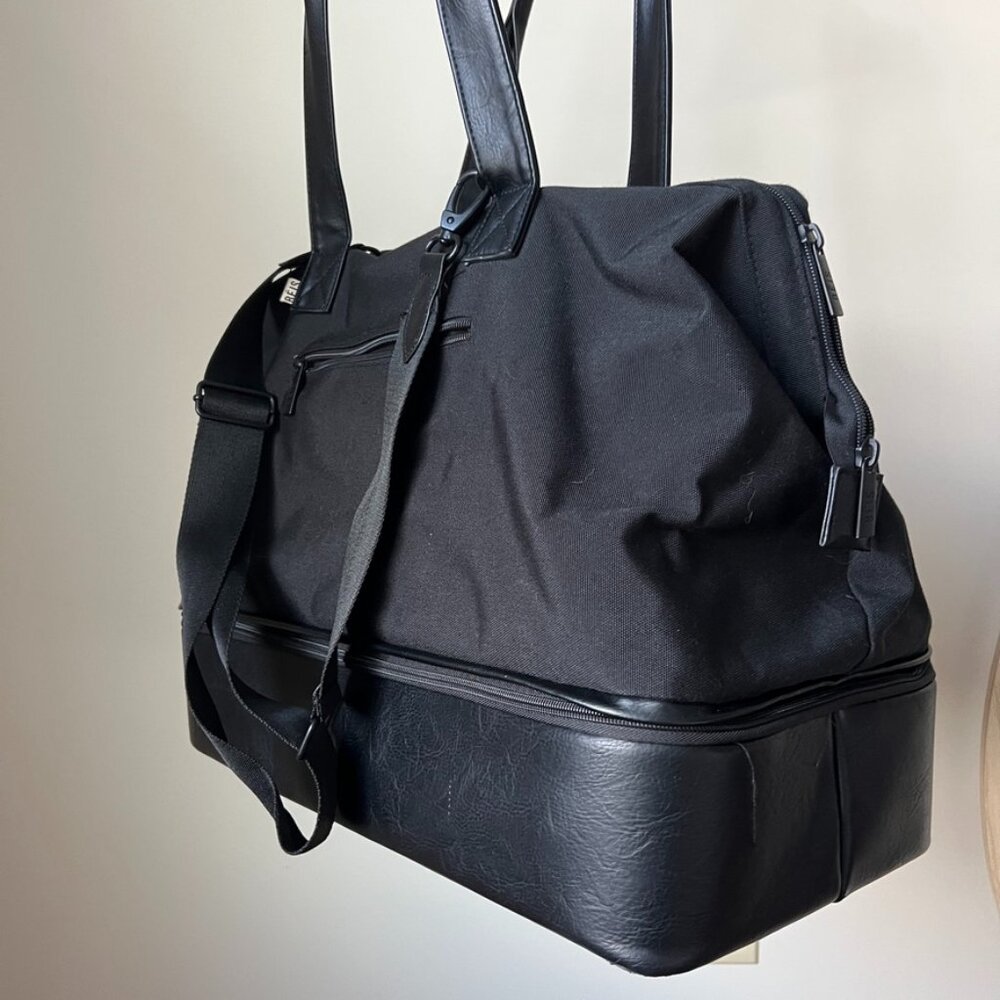BÉIS Convertible Weekender – Black
